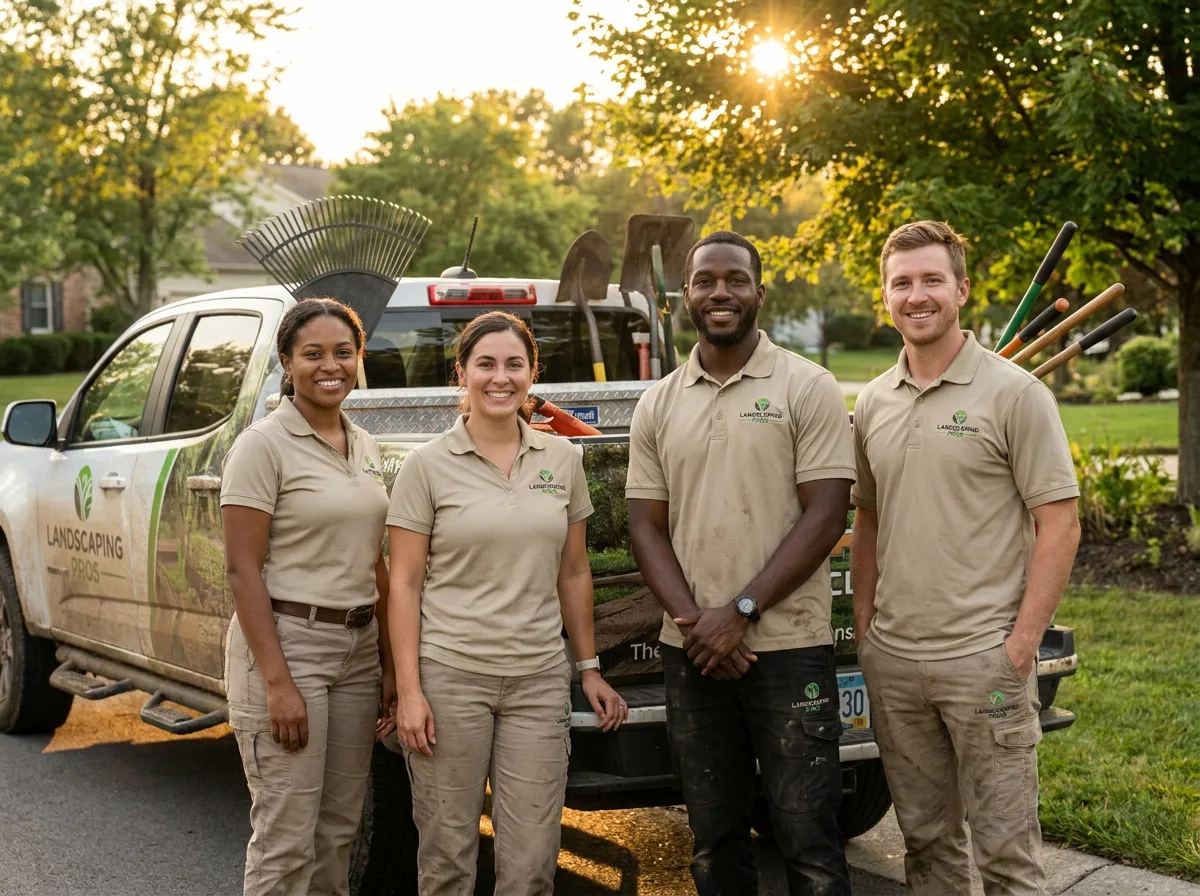 Landscaping company in St Louis Park, MN